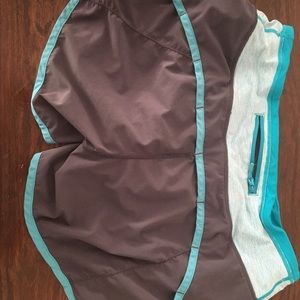 LuLulemon speed short (4” inseam)